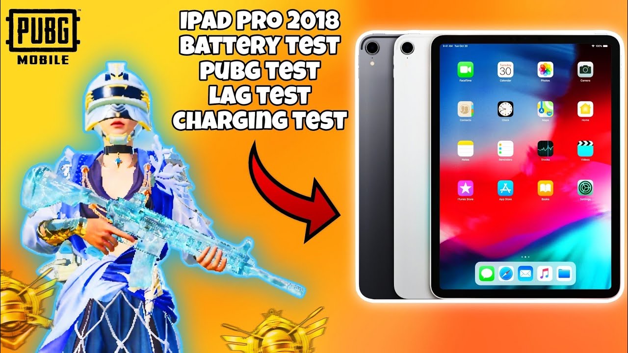 IPAD PRO 2018 PUBG TEST [ BATTERY TEST ] 120FPS VS 90FPS | RED MAGIC 6 VS IPAD 2018 | BUY OR NOT ?
