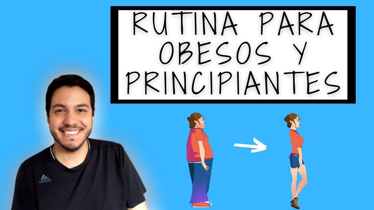 EJERCICIOS para OBESOS y SEDENTARIOS en CASA para PERDER PESO y GANAR SALUD | @entrenador_lucas