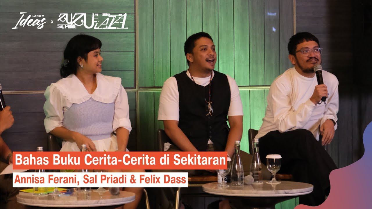 LAND OF IDEAS X TUR ZUZUZAZA 2024: Bahas Buku Cerita-Cerita di Sekitaran | Land of Ideas #14