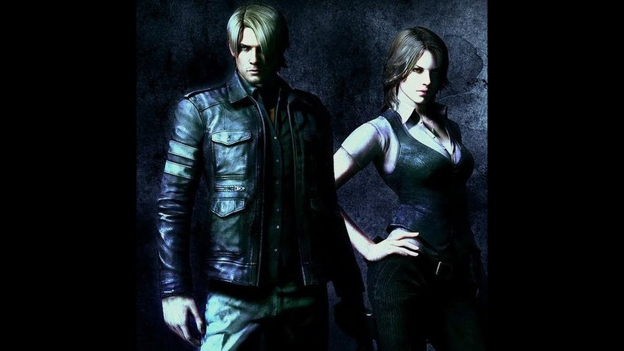 Resident Evil 6 Прохождение за Леона -Глава-2