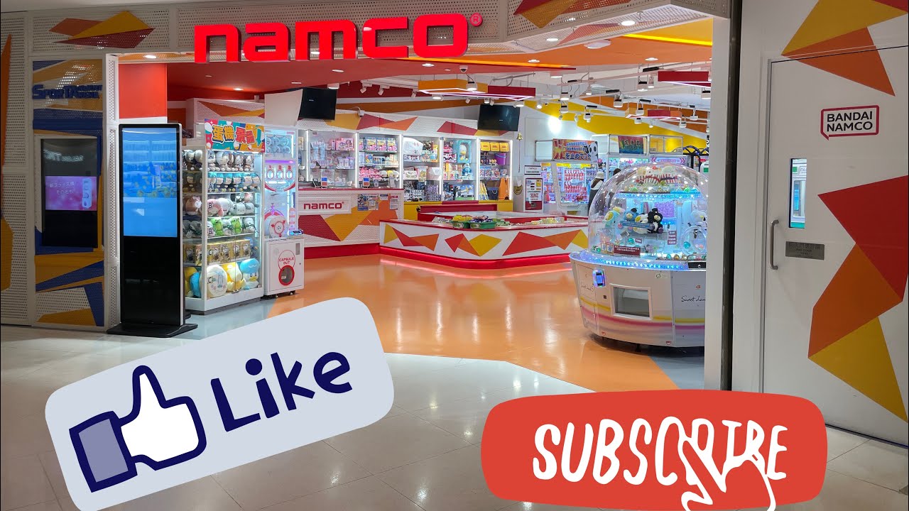 ［德福。NAMCO］直擊全場景品👾👾 #ufo #namcohk #夾娃娃 #夾公仔 #夾公仔機 #夾公仔分享 #夾公仔新手 #夾公仔達人 #過隱 #family #必玩 #假日好去處 #德福