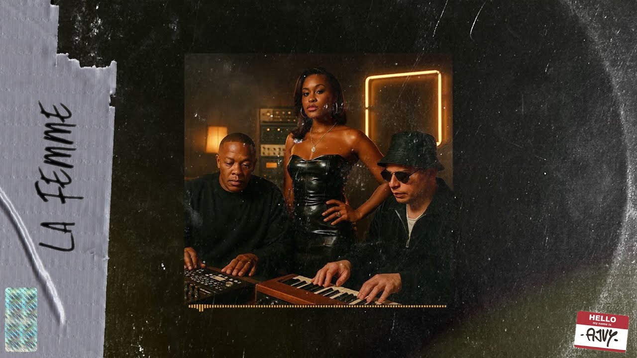 La Femme 💄 | West Coast Type Beat | Dr. Dre x Scott Storch x Eve Style  (Prod. By Ajvy)