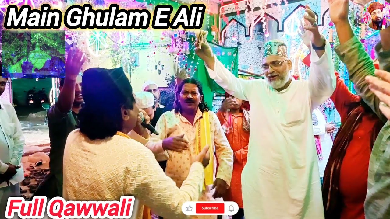 FAKHR HAI MUJH KO HU MAIN GHULAM E ALI 👑 KAMAR WARSI QAWWALI.