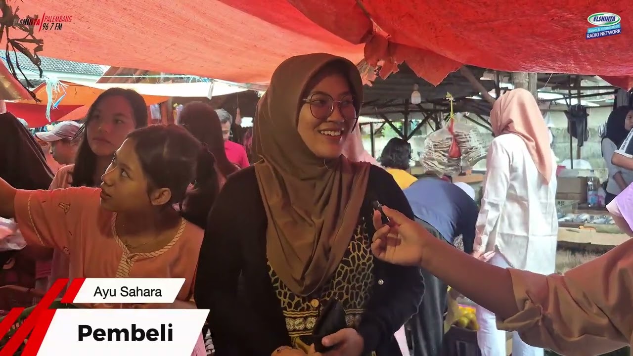 Jelang H-1 Ramadan, Harga Bahan Pokok di Pasar Lemabang Naik, Warga Sesuaikan Belanja