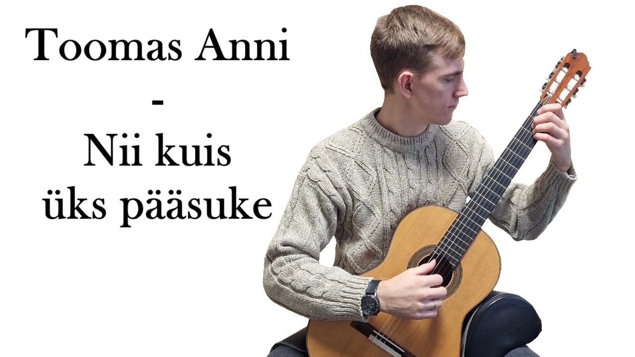 Toomas Anni - Nii kuis üks pääsuke