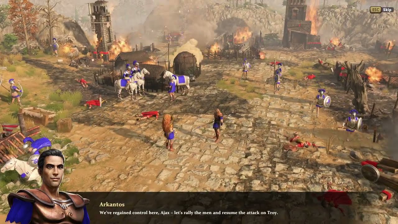 AOM Retold - Just Enough Rope - Titan Speedrun (7:45)
