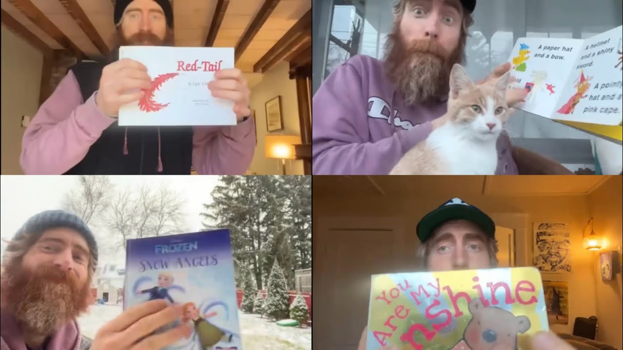 ASMR📚Book Reading Compilation pt. 2 (For 200K🎉)📚