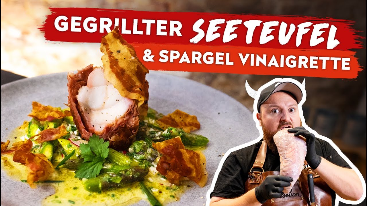Seeteufel im Speckmantel grillen | Fancy BBQ | BBQ Madness