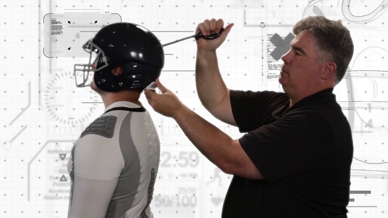 Schutt AiR XP Pro VTD II Fitting Instruction