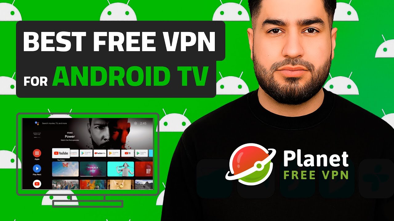 Best VPN for Android TV in 2026 – Fast, Free & Easy Setup!