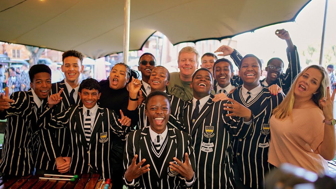 Jeppe High School for Boys at the 947 School Invasion with Anele and the Club on 947