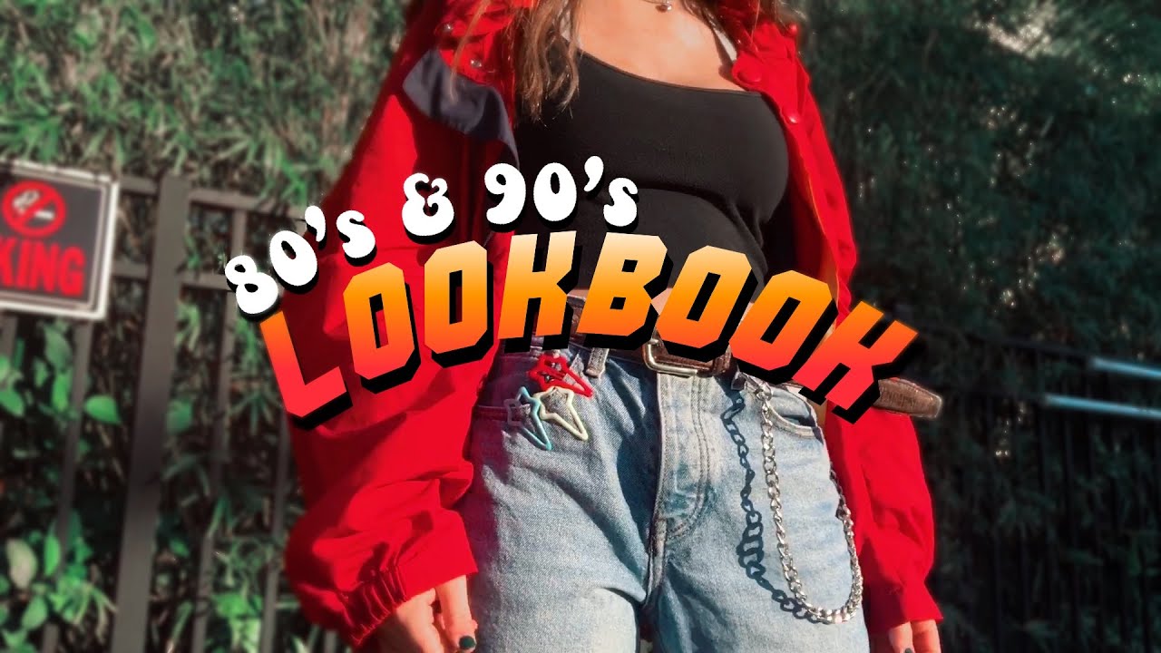 80s//90s lookbook