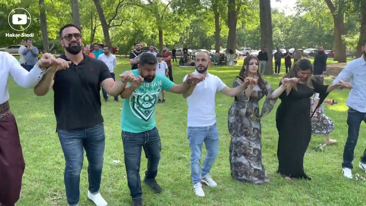 Nawroz party in Texas 2023      4K Video