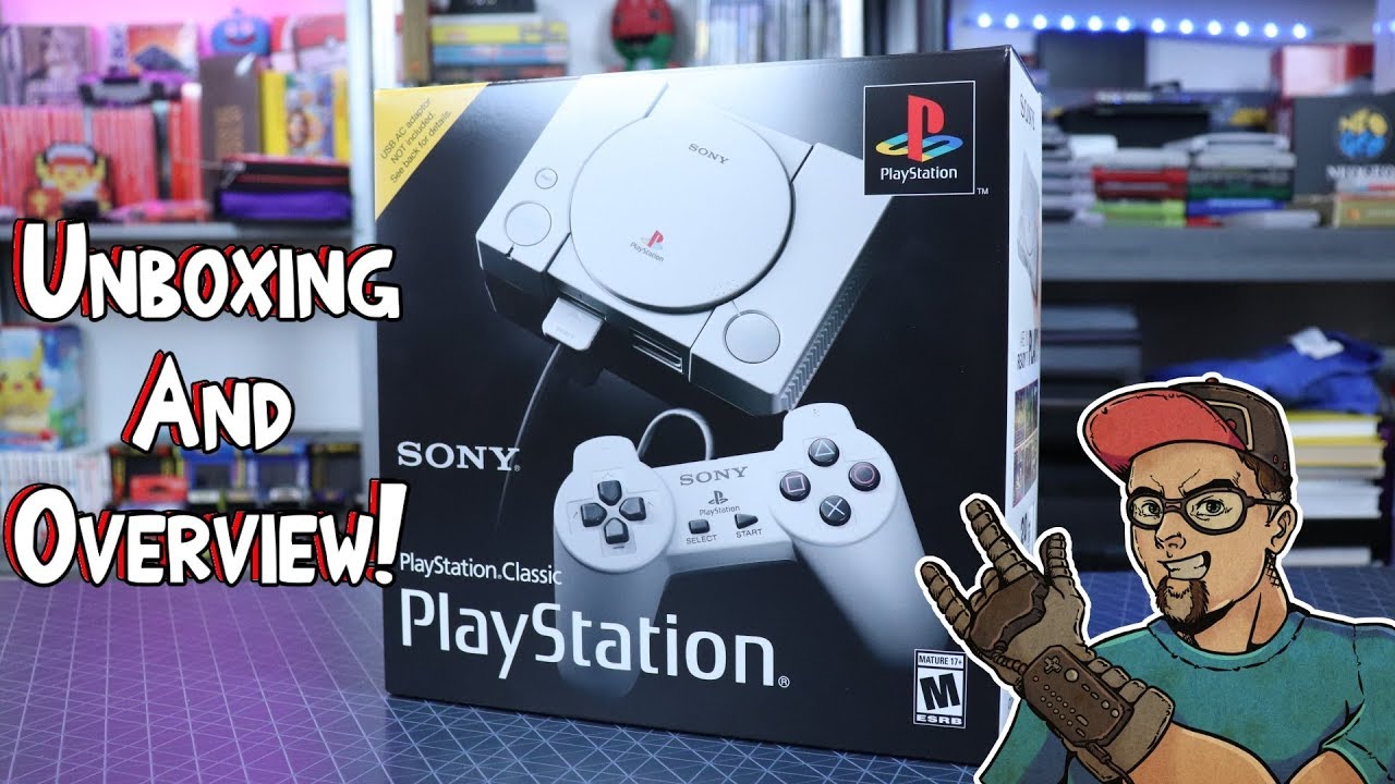 Распаковка и обзор PlayStation Classic! Неужели она так плоха?