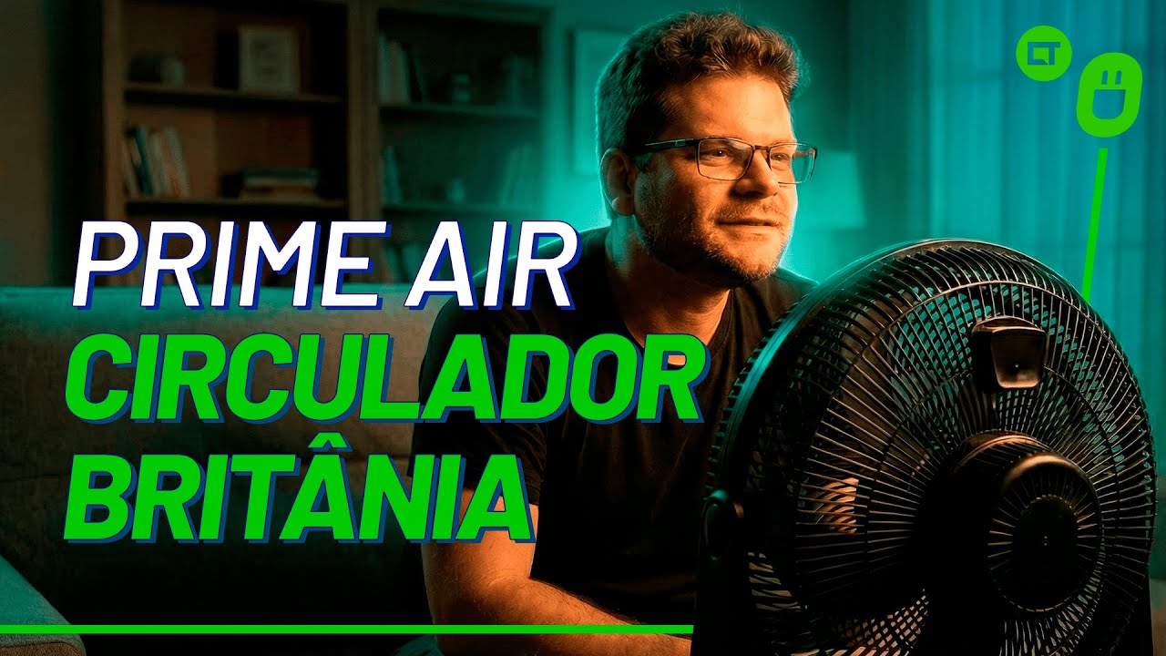 Circulador mais potente que testamos! Prime Air circulador Britânia