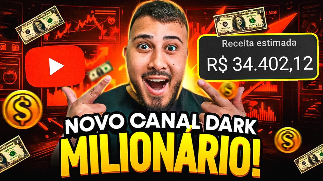 COMO CRIAR UM CANAL DARK NO YOUTUBE PASSO A PASSO (CANAL DARK NA PRÁTICA)