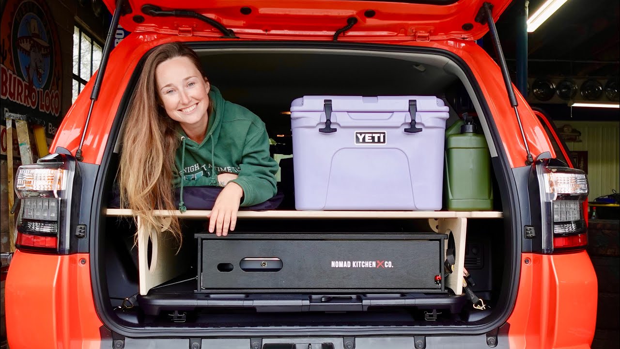 Converting my 4Runner into a Tiny Home on Wheels