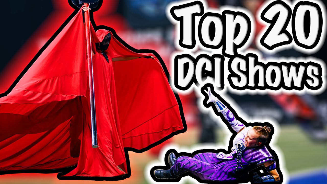 Top 20 Drum Corps Shows of 2025