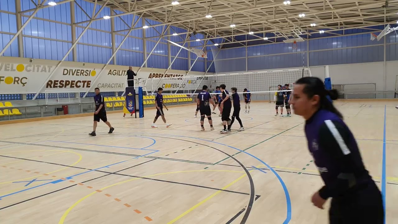 AE Volei Vallirana vs Reus Blau 01/02/2026 | Segundo set