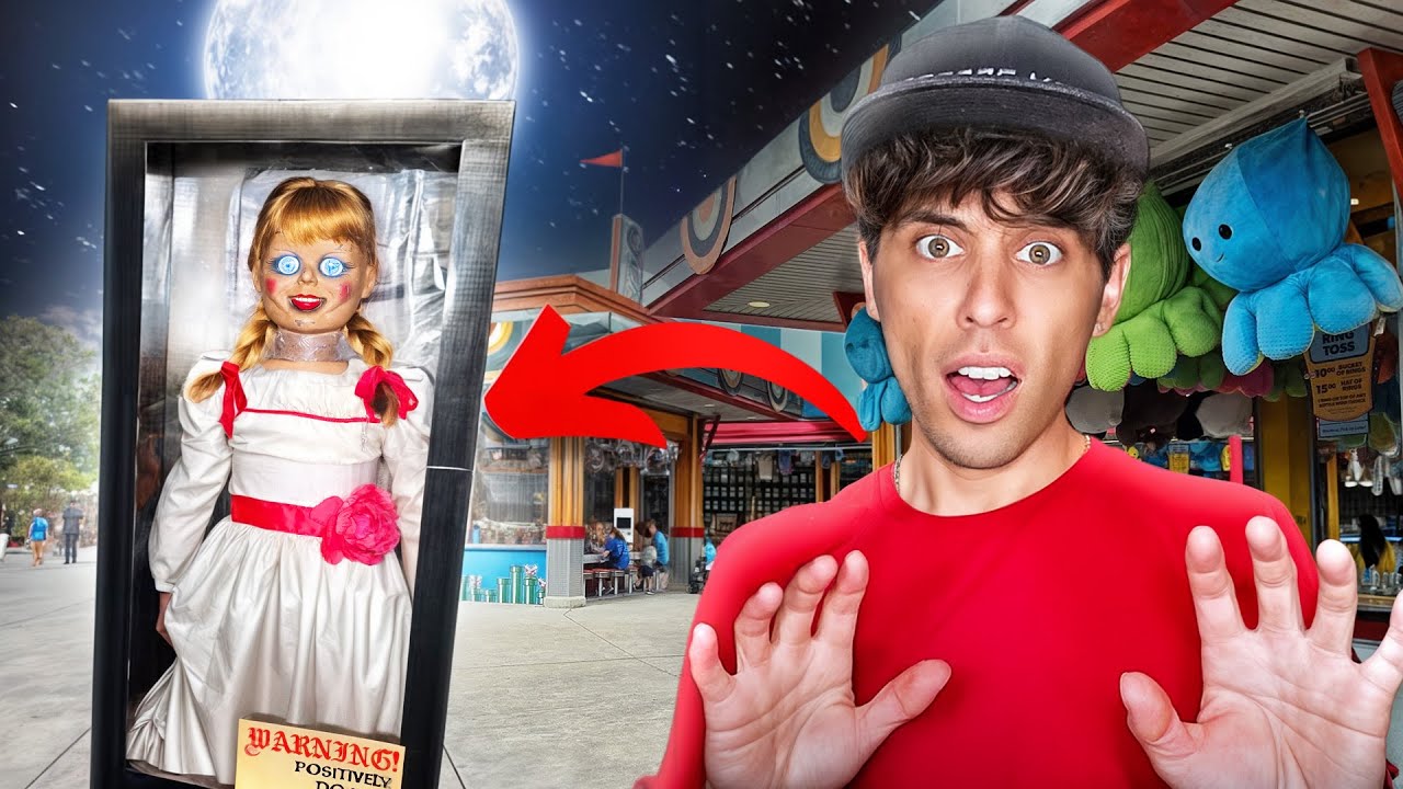 I Won The ONE Prize I NEVER Wanted To Win! (SCARY)