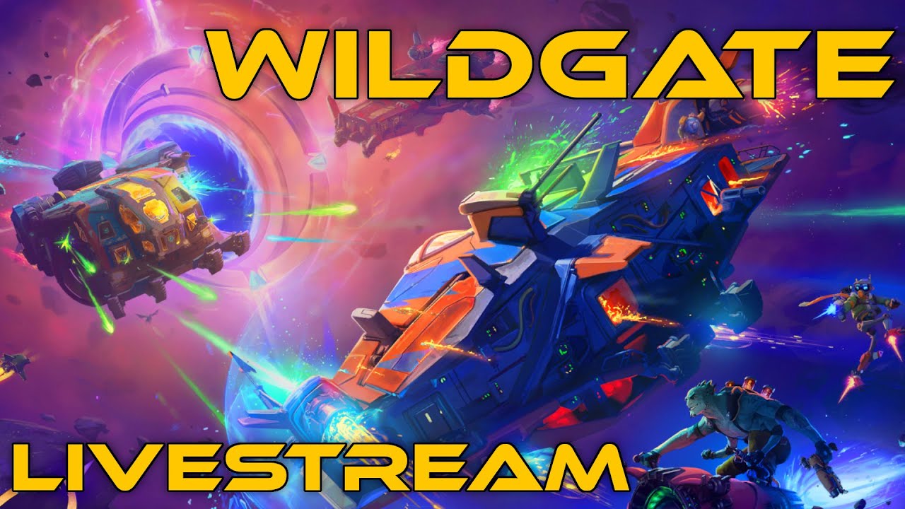 Void of Thieves with Friends - Wildgate - Livestream