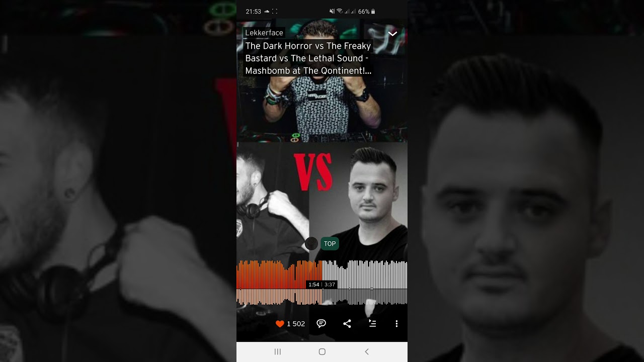 The dark horror - Qontinent remix vs freaky bastard vs the lethal sound !