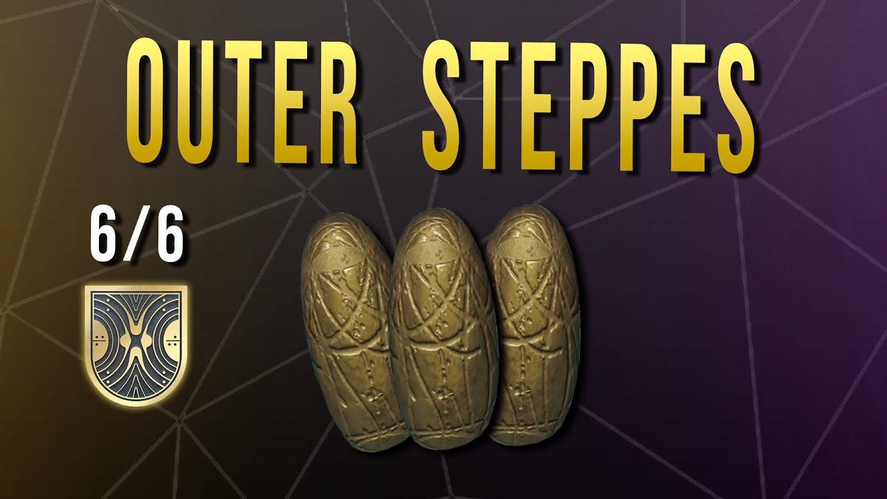 How to Easily Find All 6 Outer Steppes Urns (Stacks & Outer Wastes)  - Destiny 2 Guide