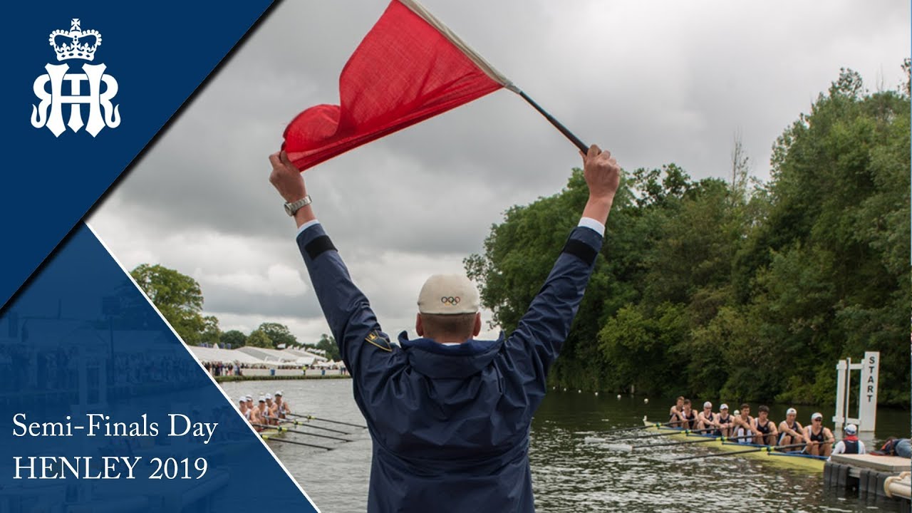 Semi-Finals Day | Henley Royal Regatta 2019