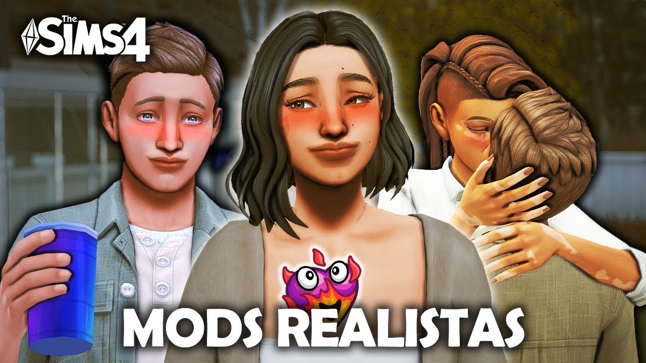 &iexcl;ESTO ES UNA LOCURA! 💥 Los Sims 4 tutorial &middot; MODS REALISTAS &middot; ESPA&Ntilde;OL