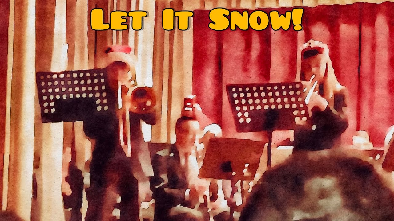 Let it snow! Let it snow! Let it snow! - Jule Styne arr. James D. Ployhar