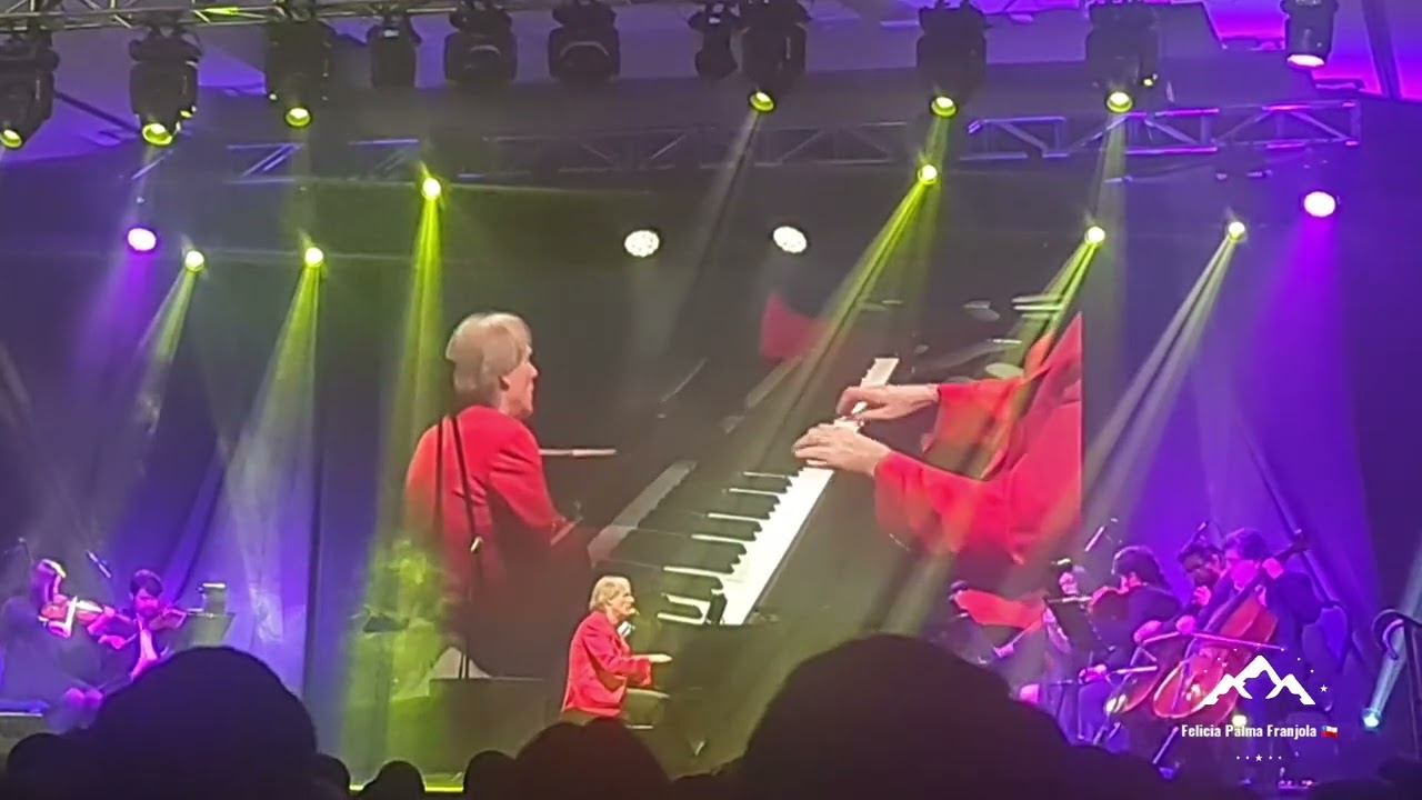 Desde Santiago de Chile hasta París, con sublimes melodías de Richard Clayderman