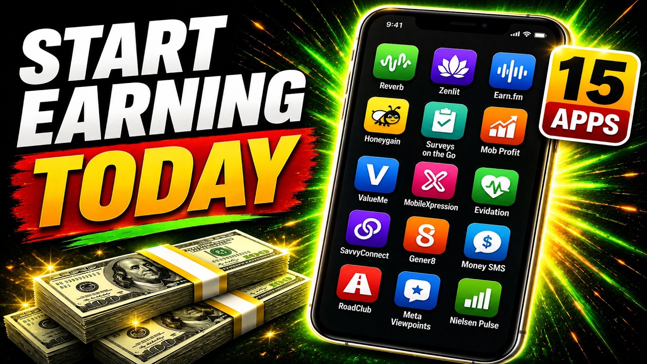 15 Passive Income Apps That Pay Real Money