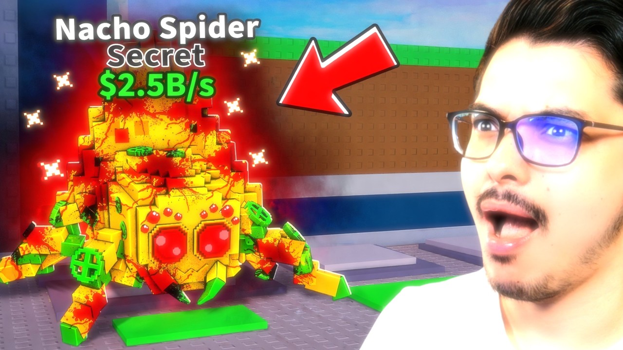 WIR HABEN DIE NEUE LIMITED NACHO SPIDER GESPAWNT IN RANBOW UND +10 Traits!