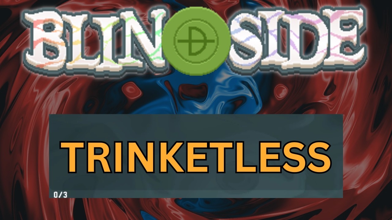 Trinketless Ghost Stake was ROUGH...