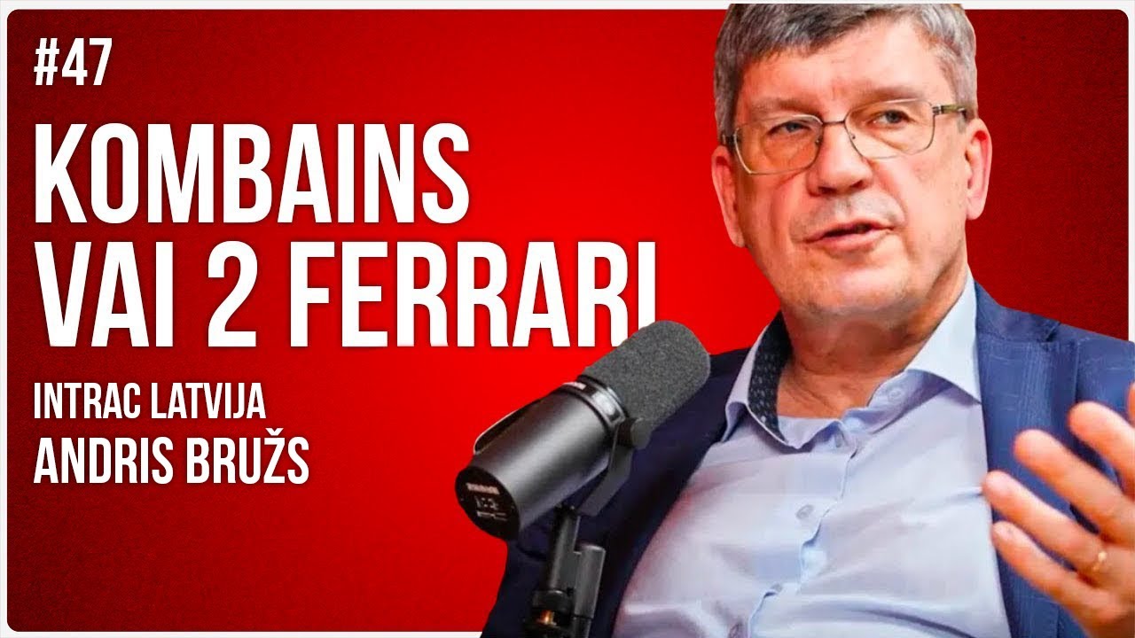 ANDRIS BRUŽS - Miljonus vērts biznesa modelis