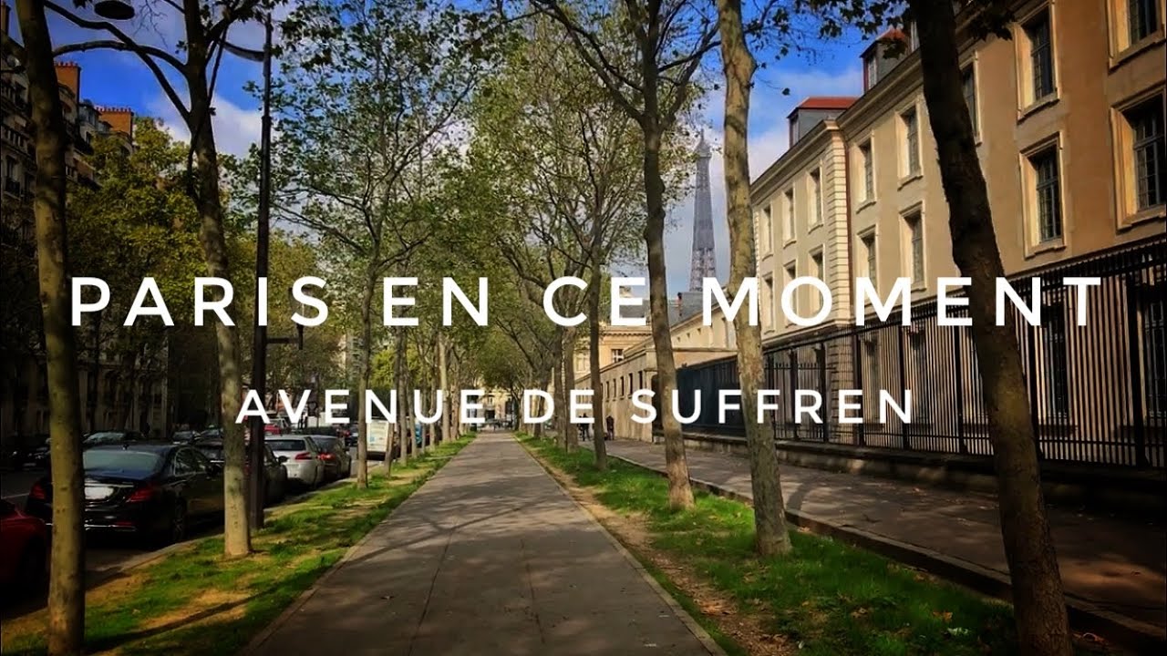 🇫🇷 WALK IN PARIS (AVENUE DE SUFFREN) 18/10/2020 PARIS 4K