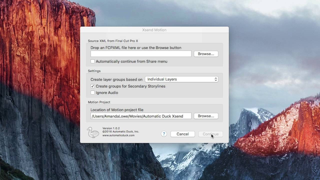 Xsend Motion Tutorial Lower Thirds  - The missing link between FCPX and Motion