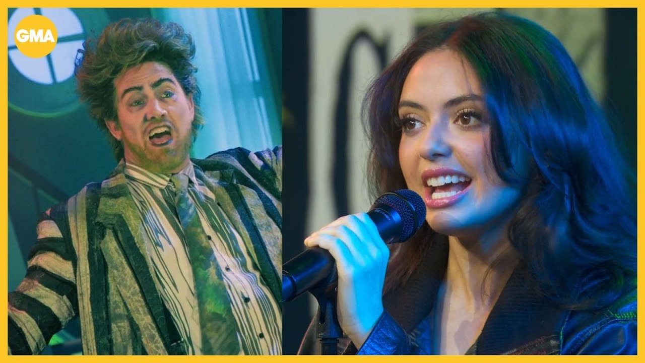 Isabella Esler performs 'Dead Mom' from 'Beetlejuice' on Broadway