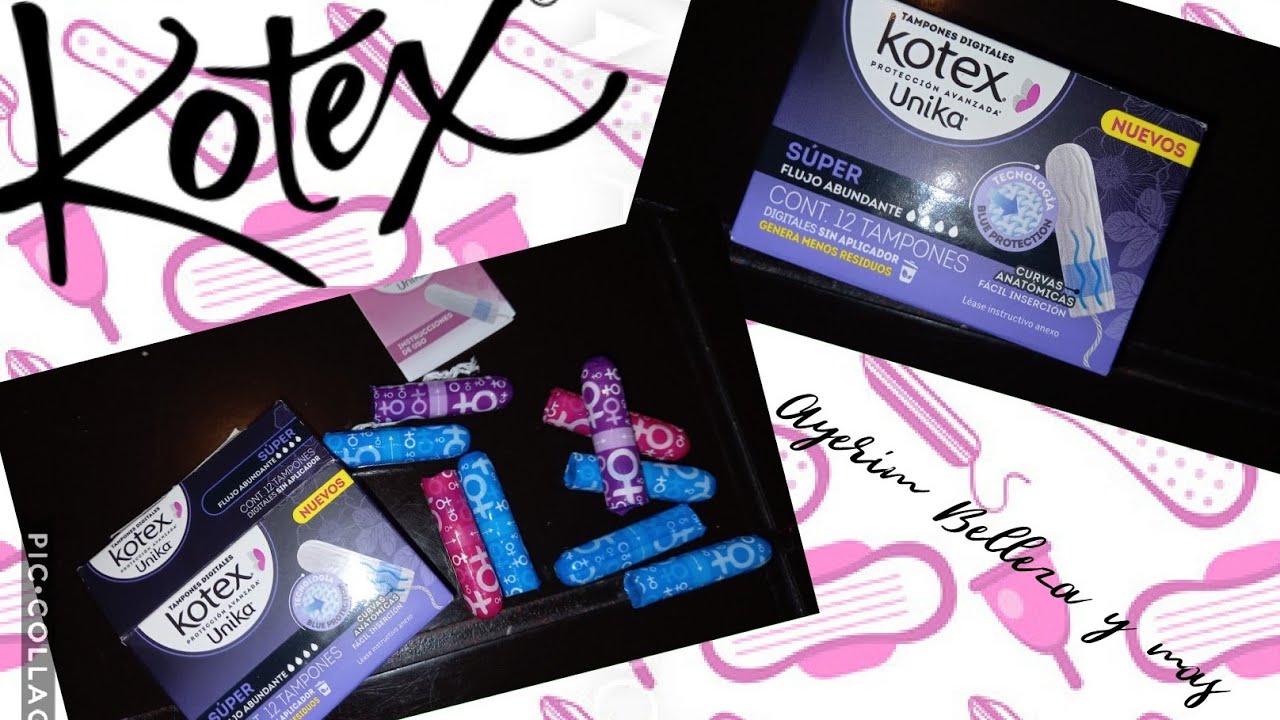 Tampones Digitales Kotex