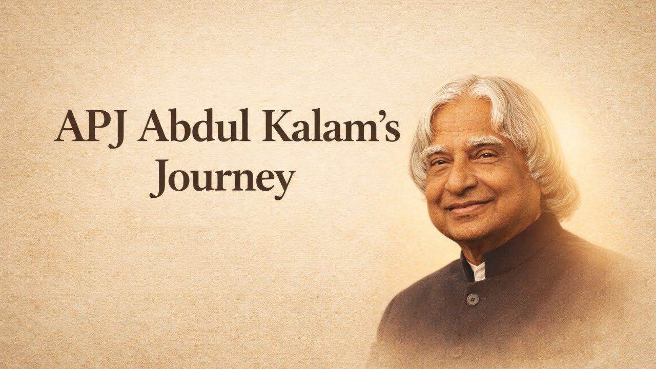 APJ Abdul Kalam’s Life Story That Will Change How You Think