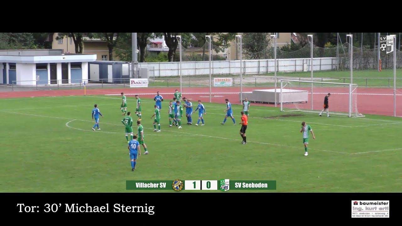Villacher SV : SV Seeboden, 09.10.2021