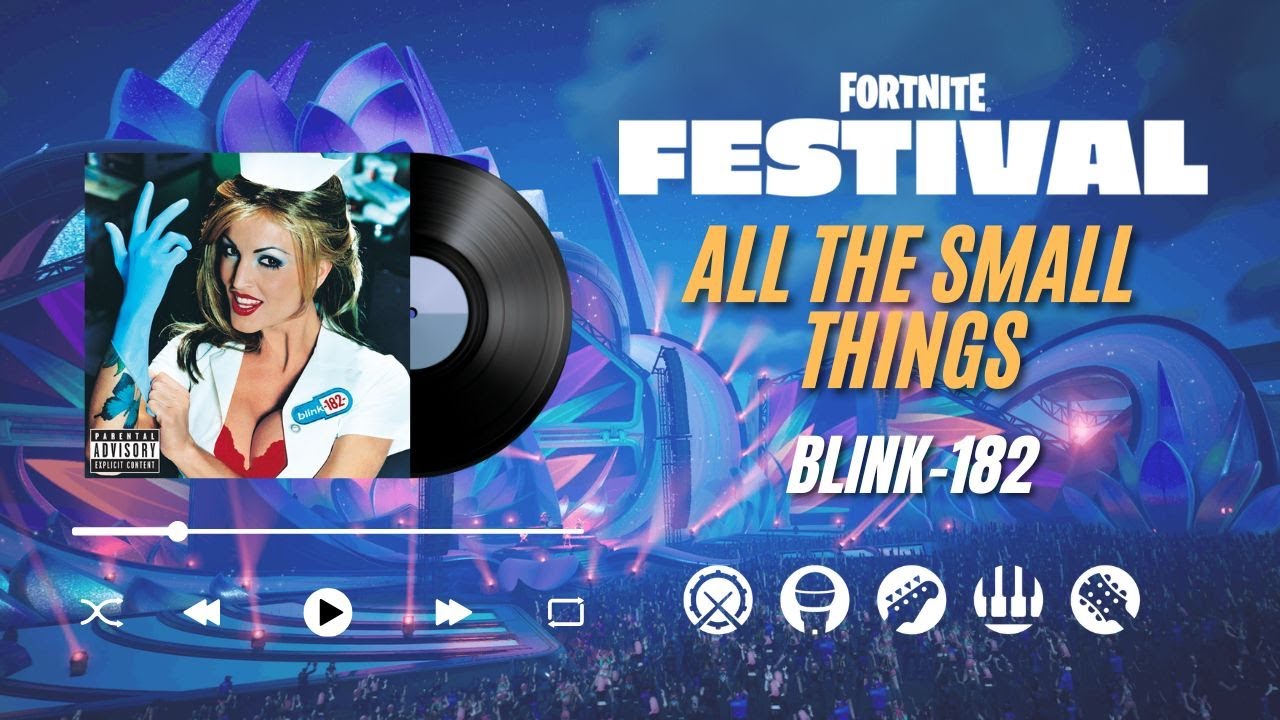 Fortnite Festival: All The Small Things [100% FC]