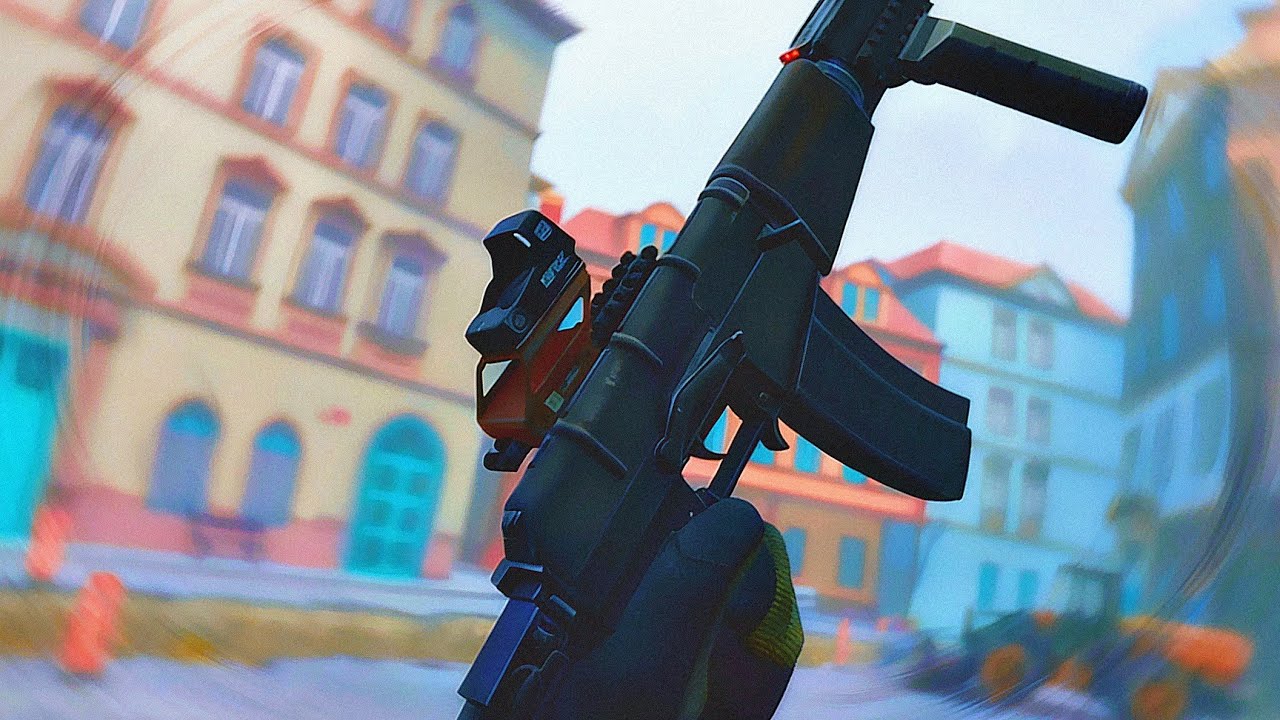 Как одиночный рейдер выбирается из города с ОГРОМНЫМ количеством добычи, используя AS VAL-Ghost O...