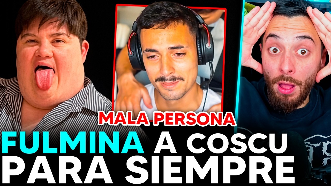 ALONSO ¡RE CALIENTE con COSCU!