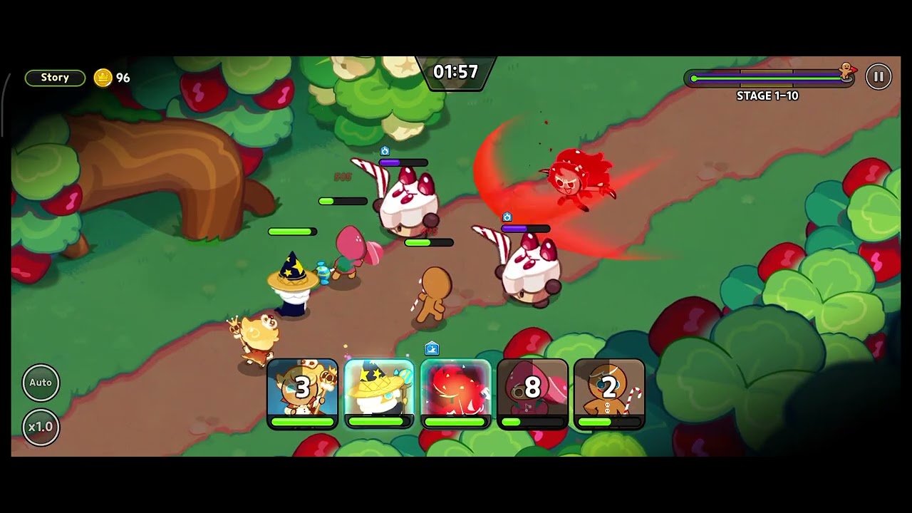 segunda gravação de cookie runking Kingdom (perdi a primeira ; - ;