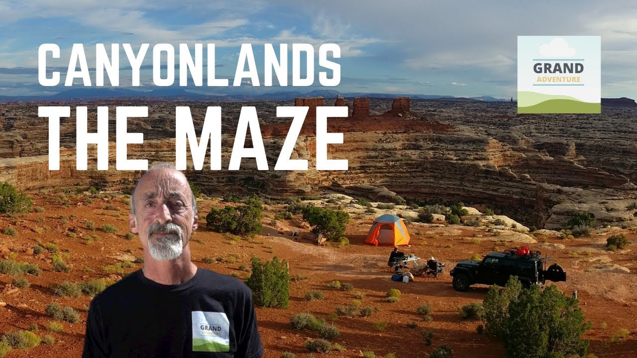 Ep. 130: Canyonlands - The Maze | Utah off-road 4x4 travel camping hiking