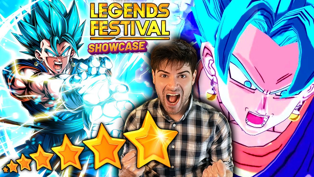 VEGITO LF ha SALVATO il GIOCO! TOP 1 NO CAP?🤔 SHOWCASE DRAGON BALL LEGENDS FESTIVAL PARTE 1 ITA