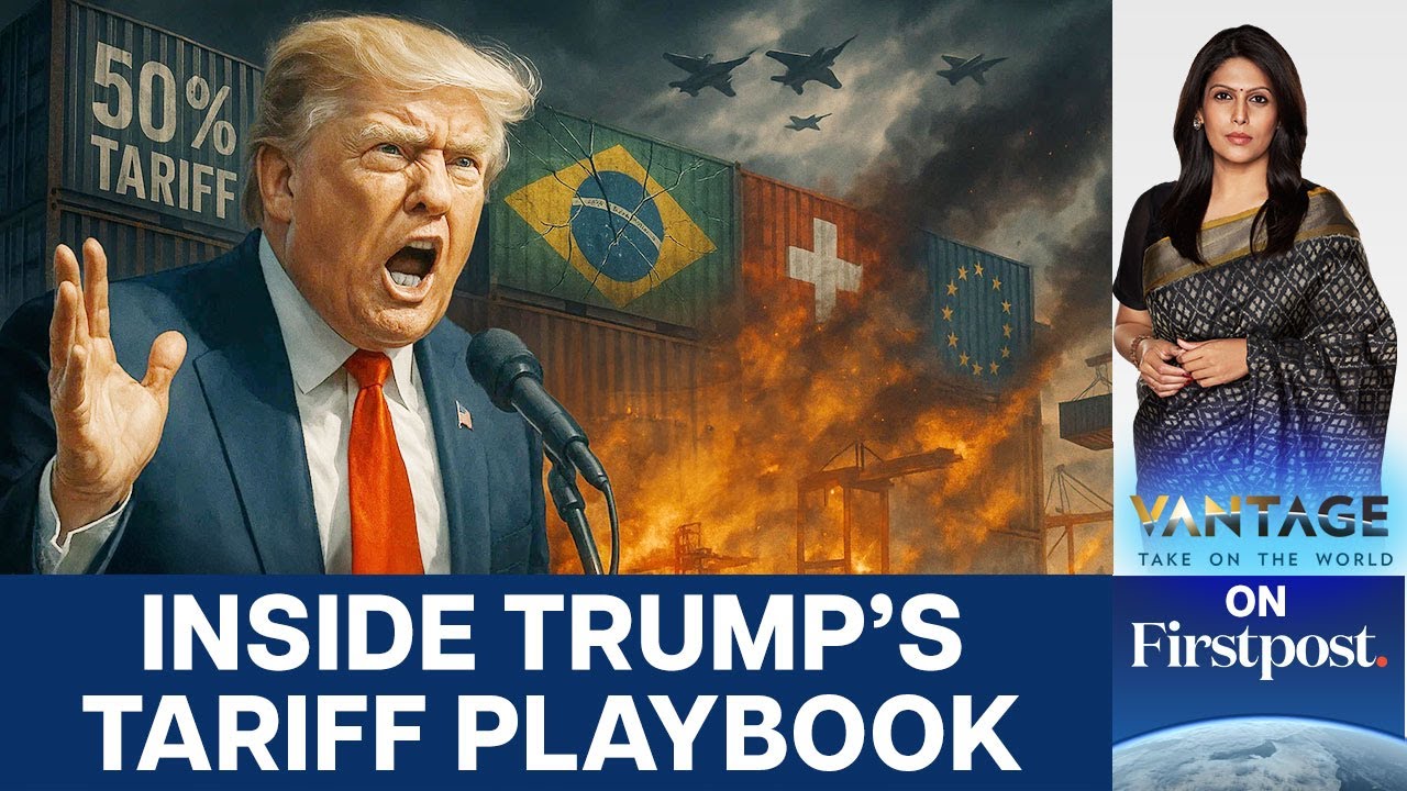 Trump’s New Tariffs To Kick In: How Countries Are Fighting Back | Vantage with Palki Sharma | N18G