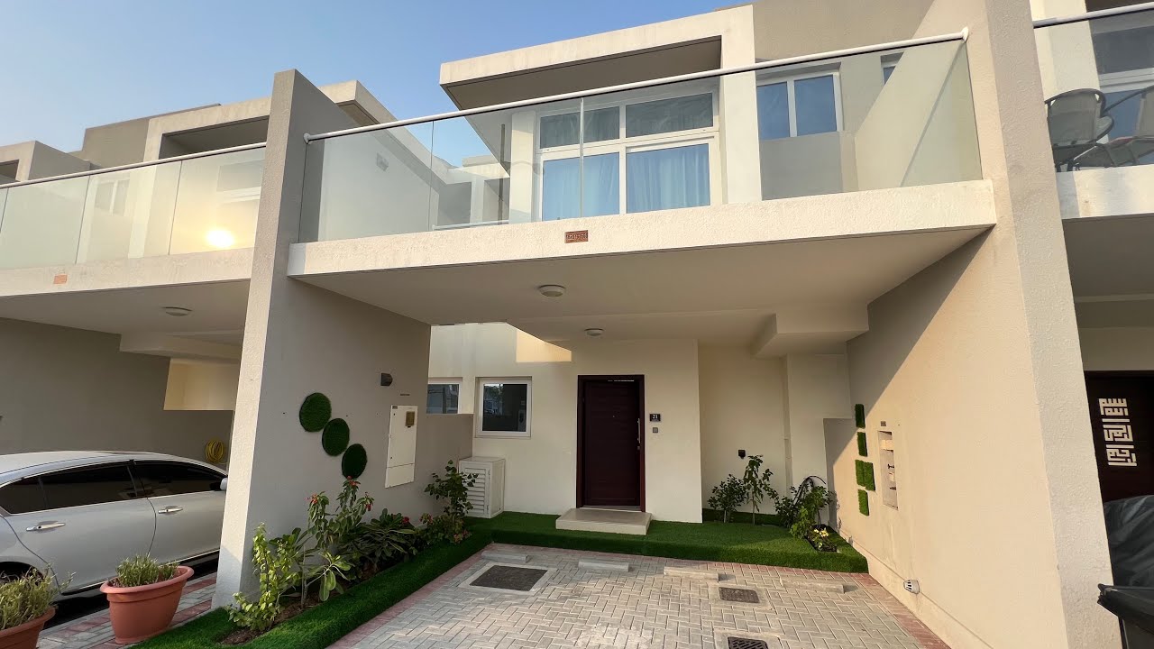 BRAND NEW FULLY FURNISHED 3 BEDROOM VILLA | DAMAC HILLS 2 | AVAILABLE FOR RENT