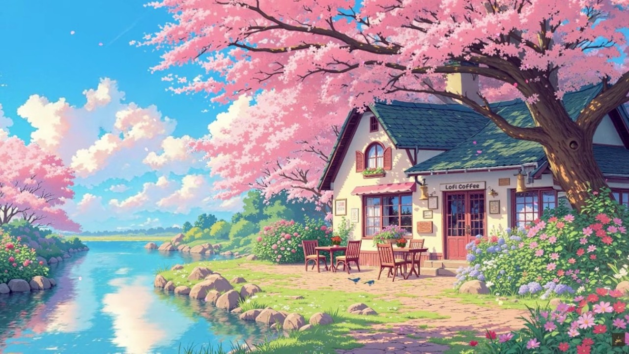 Sakura Cabin Radio 🌅 | Deep & Warm Lofi Beats to Relax / Study